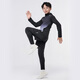 Victoria Traveler children's sports suit autumn and winter tights training clothes football basketball clothes running fitness quick-drying clothes