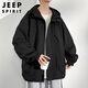 JEEP SPIRIT Jeep jacket men's jacket men's jacket men's autumn and winter casual sports workwear hooded wind clothes