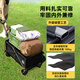 Made in Tokyo, outdoor camper, foldable storage camp car, trolley trailer, picnic stall travel equipment, graphite black