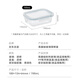 Kyoto Tokyo high borosilicate heat-resistant glass lunch box lunch box microwaveable refrigerator fresh-keeping food contact grade 700mL