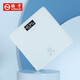 Xiaomi Guoba Yangtze Escala de peso Hogar Smart Electronic Escala ergonómica Escala de peso corporal JS-2629 '