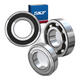 SKF轴承高速电机静音6207 6208 6209 6210 6211 6212 6213-2Z/RS1 6213-2RS1【橡胶密封】仓库直发