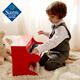 Hape 25-key piano red, suitable for 3-6 years old