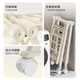 Stable clothes drying rack floor-standing folding clothes hanger wing-shaped clothes drying rack clothes rod quilt folding clothes drying rack L6224B