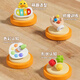 
Xinge baby Seser 0-1 year old baby little yellow duck toy newborn baby early childhood education grasp educational toys