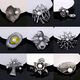Dujian Cross Border Hot Brooch Высококачественная легкая роскошная одежда аксессуары для штифта ювелирные украшения жемчужные брушки для эмалевой пластинки Dy13754-1