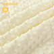 BALABALA shopping mall same style baby blanket newborn quilt beanie blanket 2025 new soft white and yellow tone 00313 80cm