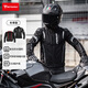 MOTOWOLF motorcycle riding suit for men, all-season, fall-proof, windproof, autumn and winter warm racing off-road motorcycle rider equipment