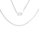 Beijing Gold Trading Center Co., Ltd. Platinum Necklace Keel Chain Simple, Fashionable and Versatile Style for Boyfriend and Husband Holiday Birthday Gift 2025 About 4.36g