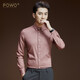 POWO shirt men's long-sleeved autumn formal fit clothes gray no-iron business casual youth Korean style shirt medium gray size 43 (suitable for 165-175 Jin Jin equals 0.5 kg) POWO shirt men's long-sleeved autumn formal fit clothes gray no-iron business casual youth Korean style shirt medium gray size 43 (suitable for 165-175 Jin Jin equals 0.5 kg)