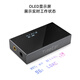 TIMEEAR BTE9 Portable Digital Audio DAC Bluetooth Decoding Headphone Amplifier Small Tail HiFi Level High Gain Music Dual Port Output CS43198 Dual ES9603 Op Amp Typec Moon Night Gray - Free Portable Headphone Bag