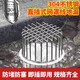 Jinglan 304 Anti-rodent and Bird Mesh Cover Bathroom Exhaust Pipe Ventilation Fume Port PVC Sewer Pipe Floor Drain Mesh Cover 999 Medium 304 Stainless Steel 75 Model Works