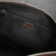 Meiyang (Meiyang) Grand sac à bandoulière à cire d'huile, motif de capture de main simple et polyvalente, sac de sangle diagonal de grande capacité, couleur brune, taille unique