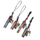 Rosewood [Sign up] Ping An Good Luck Car Keychain Pendant Men and Women Bags Pendant Chain Cultural and Play Gifts No. 2 Keychain a