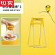 MZXM Japan imported high quality little yellow duck anti-scalding set home kitchen insulated vegetable tray anti-scalding hand artifact tray lifter yellow duck anti-scalding tray clip