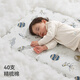 Betis baby fitted sheet, pure cotton, breathable baby bed cover, children's non-slip Class A sheet, space travel, pure cotton 120*65cm