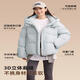 Yalu Puff short down jacket with removable hood for women 2025 autumn and winter new fashion Korean style bread jacket warm jacket