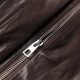 Veste en cuir marron Brown Xianging Maillard pour femmes courte 2025 Automne Nouveau revers rétro Pu Leather Veste de moto