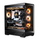 MSI AMD Ryzen 7 9800X3D/RTX5080 graphics card high-end e-sports live game desktop assembly computer host complete machine 1000 frames e-sports DIY assembly machine high-end version 9800X3D+RTX5070Ti 16G