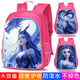 
iSido (iSido) Aisido West Sea Dragon King Ao Run Aunt School Bag Girl Nezha: Devil Child Casual Sea Cartoon Anime Children Primary School Student Double-layer Large Size Suitable for 6-12 years old W16751