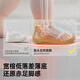 
Kenopo 2025 spring and autumn soft sole breathable toddler shoes baby shoes for men and women children and babies shoes GB2480 ivory white