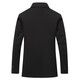 BOSS casual blazer men's spring and autumn high-end brand brushed men's suit single-piece top single suit no ironing black L 175