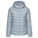 Bosideng (BOSIDENG) light down jacket women's short style new casual simple versatile slim hooded warm jacket digital lavender 6211 XS 155/80A