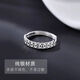 Jiaye 999 Copper Coin Full Silver Ring Mahjong Fortune Duoduo Index Finger Opening Ins Retro Ring Personalized Gift for Best Friend Qian Duoduo Ring