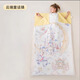 Curbblan quilt children's sleeping bag baby anti-kick artifact baby quilt sleeping bag dual-purpose baby beanie quilt children's quilt cover pure cotton quilt cover (yellow lining) Cloud Fairy Tale Town 100*160cm