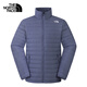 The North Face Jacket Men's Cotton Jacket Liner Three-in-One Autumn and Winter Jacket 8FHW Twilight Purple/BTR L
