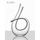 NAPPA Napa crystal filter decanter clever hand-carved creative European red wine quick decanter set 6-character decanter