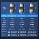 AUCMA ice machine large commercial split ice machine large capacity cube air-cooled ice machine large ice tray ice cube milk tea shop bar KTV fully automatic ice machine water-cooled daily output 550kg AZH-316BANE