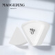 Mao Geping Triangular Sponge Powder Puff Leather Cream Foundation Liquid Wet and Dry Portable Makeup Tool on Clearance