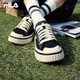 Zapatos tomográficos oficiales de fila zapatos para mujeres zapatos de lona 2025 zapatos deportivos casuales zapatos blancos pequeños zapatos