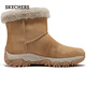 Skechers New Year's gift boots for women 2025 new winter velvet warm snow boots high-top outdoor casual boots 169103