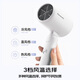 Panasonic (Panasonic) national subsidy small light barrel hair dryer household hair dryer high-power quick-drying mini hair care does not hurt the hair student dormitory girlfriend birthday gift EH-NE4H white billion-level negative ion hair care + 1200W power NE4H-W