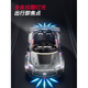 Xiong Yan Mercedes-Benz children's electric car, children's sports car, four-wheel remote control car, baby stroller, baby toy car, flagship, driftable, cherry blossom pink + silent motor, electric drive