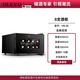 Olevo German imported quality small red wine cabinet constant temperature wine cabinet household electronic smart tea refrigerator small wine cabinet 8 horizontal metal racks