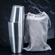 Bar Soul K8005 recommended by professional bartenders 304 stainless steel Boston mixer thickened shaker shaker BARSOUL-royal tool-bottomless version