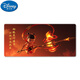 Disney Nezha AO Bing Mouse Pad Super Gran Gran Gran Interporta Desarrollo periférico Descripción de la computadora Teclado Bloqueo Bloqueo Anti-Slip 13751 Nezha y Ao Bing debajo del mar 900x400mm 5 mm 5 mm de 5 mm