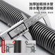 Dezhong kitchen sink drain pipe, anti-odor, anti-scalding, space-saving sink drain pipe complete set, double-slot accessories, anti-blocking drain pipe D13