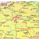 
2024 new model Poland Czech Republic Slovakia Hungary map Chinese version Transportation decorative painting poster Poland Czechoslovakia Hungary map 13590 (larger) Photo paper material (with double sided delivery