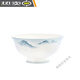 Jingdezhen (jdz) Tangshan household bowls and plates bone china rice bowls and tableware ceramic noodle bowls soup bowls and plates Chinese bowl sets wholesale 4.5-inch bucket hat bowl 6 pieces