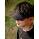 EWE Fishing Hat Men's Sun Protection Air Topless Outdoor Sun Protection Men's Hat Black One Size