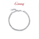 GsunG Platinum Pig Nose Bracelet Women's PT950 Pure Platinum Hand Jewelry Pig Nose Necklace Fashion Chinese Valentine's Day Gift Priced by Gram Contact Before Buying