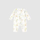 YEEHOO baby clothes 5A antibacterial baby clothes newborn cotton shea butter four-season jumpsuit