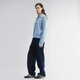 
UOOYAA/Wuya 2025 Autumn New Fun Button Retro Wool Cardigan Blue M