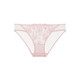 
Victoria's Secret thin mesh floral embroidered briefs bikini underwear women
