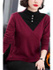 2026 new autumn and winter half turtleneck German velvet thermal clothing for women plus velvet thickened long-sleeved T-shirt can be worn outside, burgundy 3XL recommended 135-150Jin Jin equals 0.5 kg