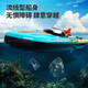 Live rock high speed remote control boat toy launchable boat model children's water remote control speed boat toy water large high speed large high speed boat 40 minutes battery life + low battery alarm long battery life yacht Children's Day gift